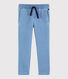 Pantalón de felpa vaquero de niño