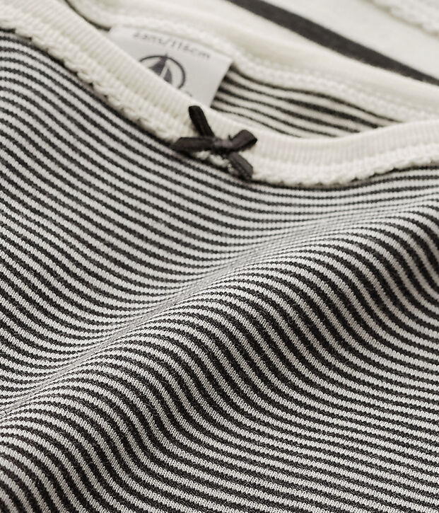 Par de camisas de tirantes para chica multicolor