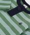 Camiseta de manga larga de punto fino para bebé verde PALMERAIE/ PAUL