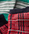 Lote de 2 pares de calcetines para bebé niño rojo TERKUIT