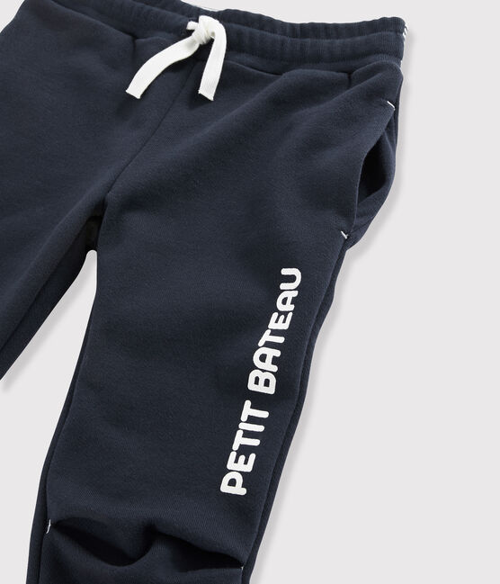 Pantalón deportivo para niño azul SMOKING
