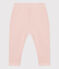 Pantal&oacute;n de mulet&oacute;n de beb&eacute; rosa