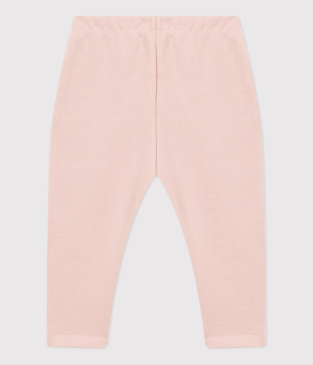 Pantal&oacute;n de mulet&oacute;n de beb&eacute; rosa