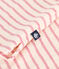Camiseta Boxy de túbico para mujer rosa AVALANCHE/ ROSELINE