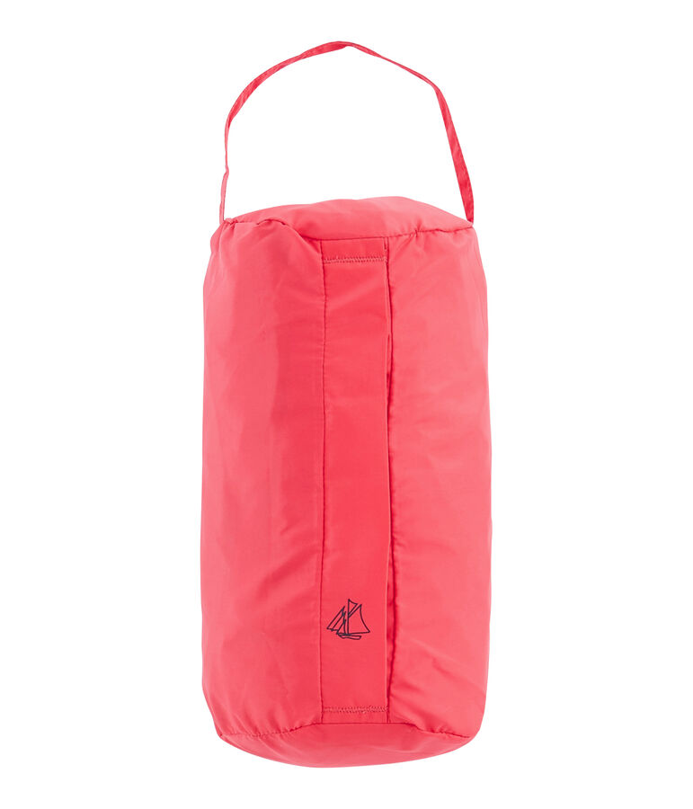 Cortavientos reversible infantil unisex rosa GROSEILLER/azul CRYSTAL