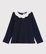 Blusa de manga larga para bebé niña