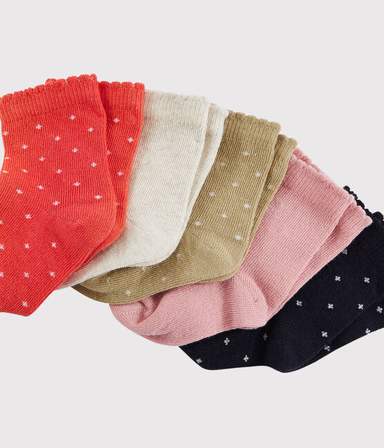 Juego de 5 pares de calcetines. variante 1