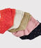 Juego de 5 pares de calcetines. variante 1