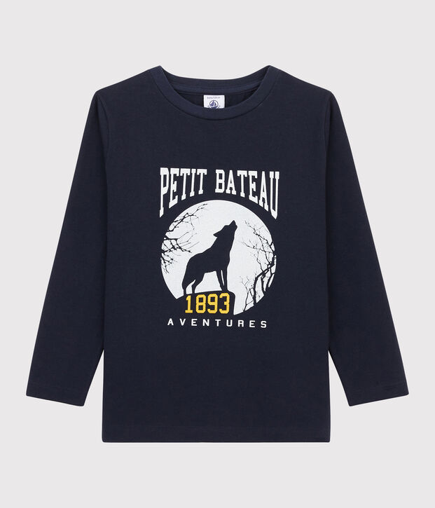 Camiseta serigrafiada para ni&ntilde;o SMOKING