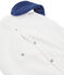 Funda para pijama de rizo picado blanco MARSHMALLOW/azul MEDIEVAL