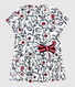 Vestido de niña estampado