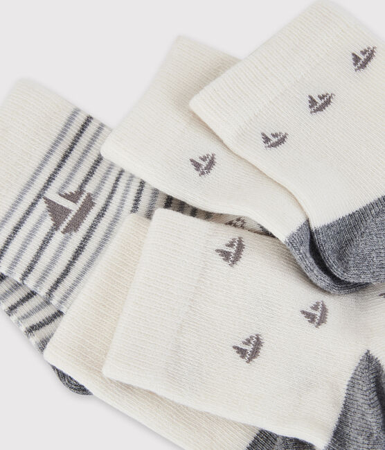 Juego de 3 pares de calcetines para bebé variante 1