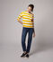 Camiseta de mujer amarillo TEHONI/blanco MARSHMALLOW
