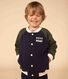 Chaqueta de béisbol de muletón de niño