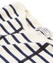 Camiseta marinera de mujer beige COQUILLE/azul SMOKING
