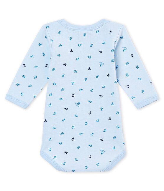 Body de manga larga para bebé niño azul FRAICHEUR/azul ALASKA