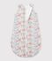 Saco para beb&eacute; de algod&oacute;n con estampado de flores TOG 2 blanco/multicolor