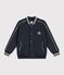 Chaqueta teddy infantil lisa de algod&oacute;n SMOKING