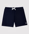 «Shorts» de algodón de niña azul SMOKING