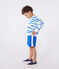 Sudadera infantil de algodón con estampado blanco MARSHMALLOW/blanco MULTICO
