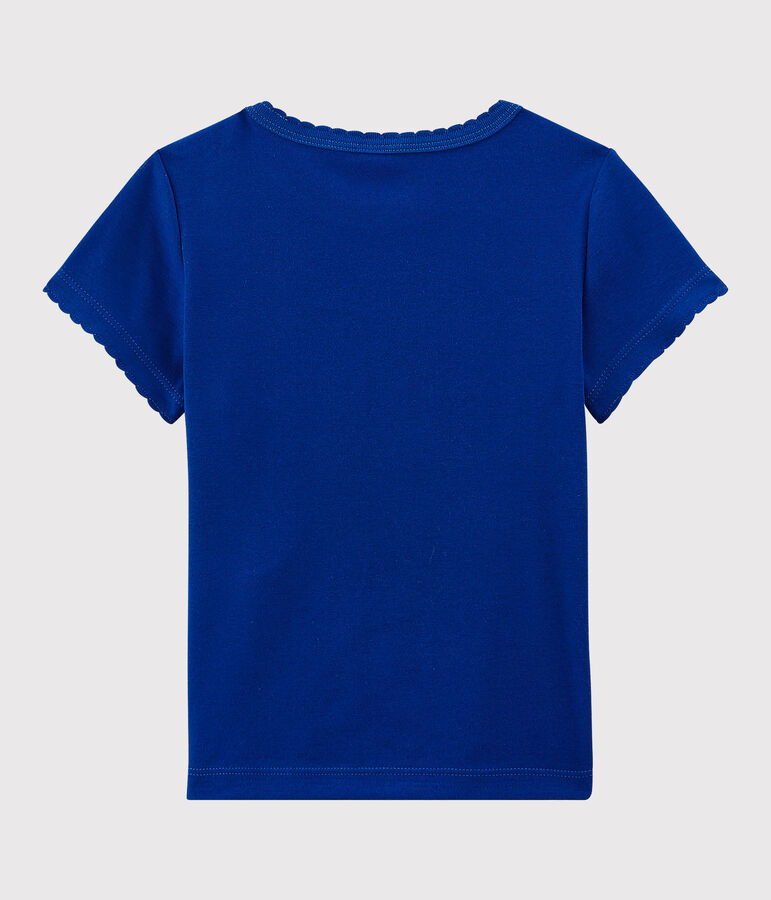 Camiseta ic&oacute;nica de algod&oacute;n de ni&ntilde;o/ni&ntilde;a azul SURF