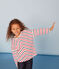 Jersey marinero infantil para niña blanco MARSHMALLOW/blanco MULTICO