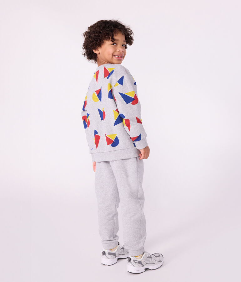 Sudadera infantil de algod&oacute;n con estampado FUMEE/ MULTICO