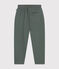 Pantalón de túbico acolchado de niño verde THUYA