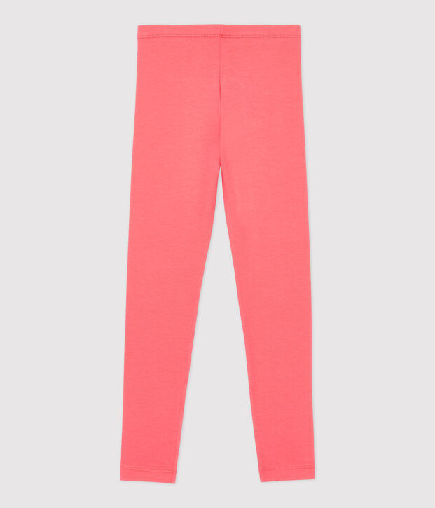 Leggings de punto de elastano de ni&ntilde;a PEACHY