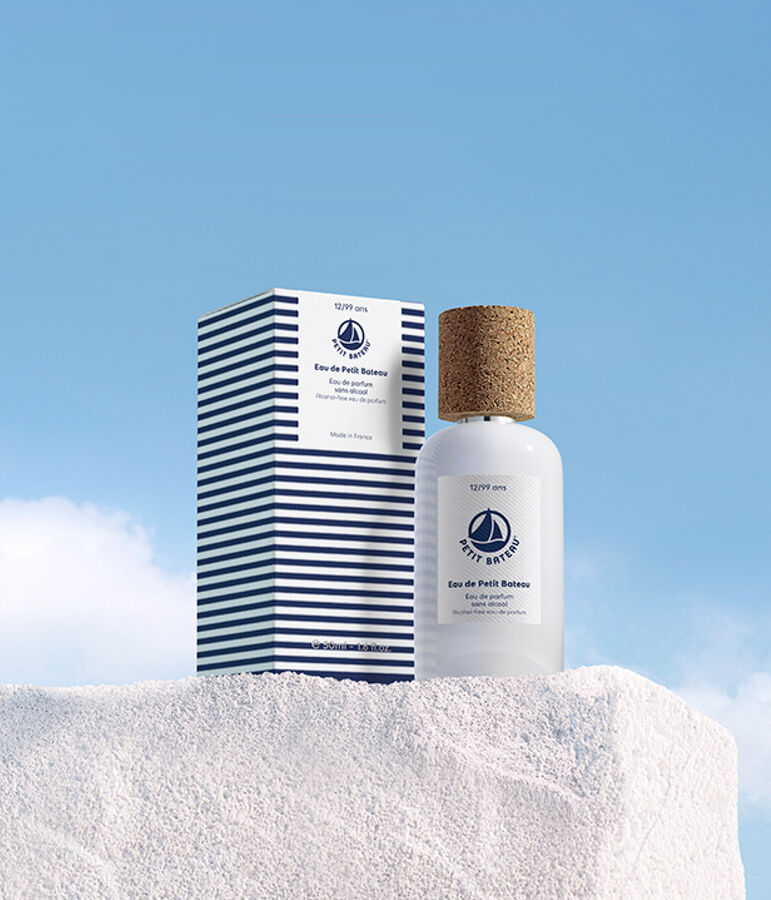 Eau de parfum sin alcohol 50 ml blanco/blanco