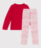 Pijama infantil de terciopelo CORRIDA/ MULTICO