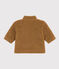 Chaqueta de sherpa de bebé marron BRINDILLE