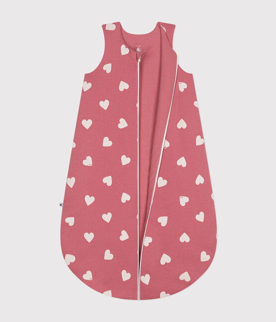 Saco de algodón para bebé TOG 2,5 rosa ROSEWOOD/ AVALANCHE