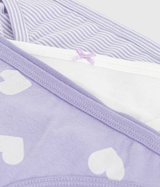 Juego de braguitas de algod&oacute;n para mujer multicolor