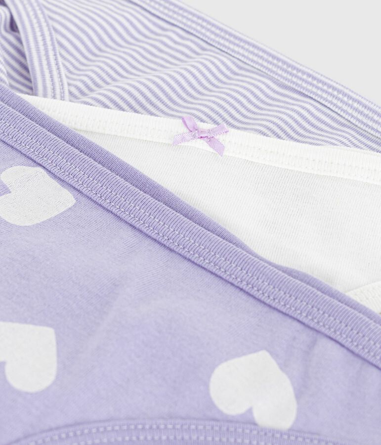 Juego de braguitas de algod&oacute;n para mujer multicolor