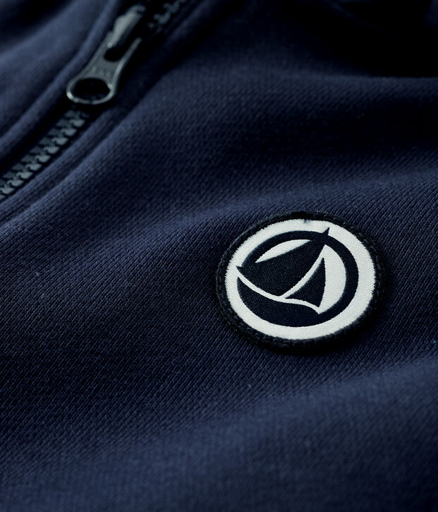 Sudadera con capucha de ni&ntilde;a/ni&ntilde;o azul