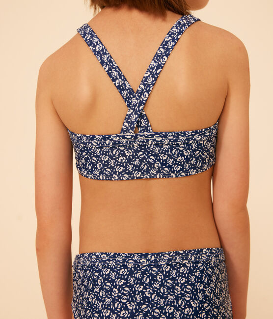 Bikini estampado para niña INCOGNITO/ MARSHMALLOW