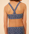 Bikini estampado para niña INCOGNITO/ MARSHMALLOW
