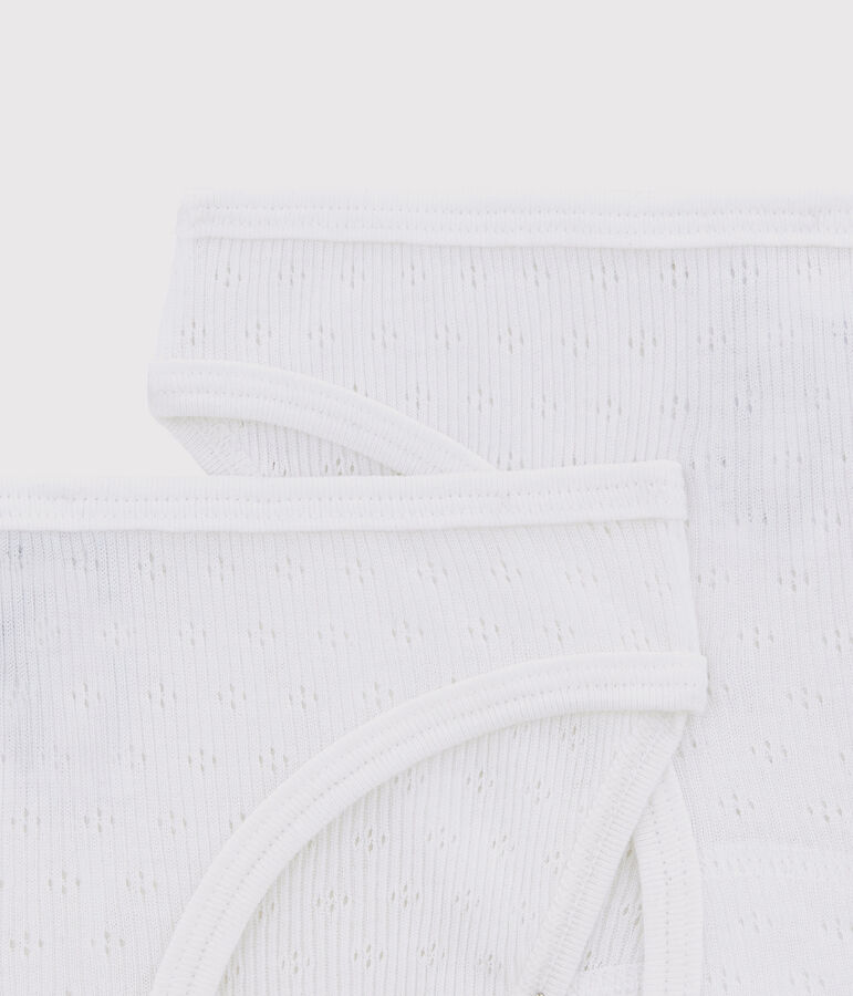 Lote de 2 braguitas caladas de chica variante 1