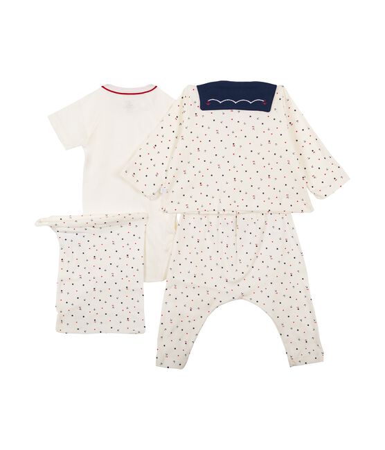 Conjunto 4 piezas estampado para bebé niño VARIANTE 1 CN