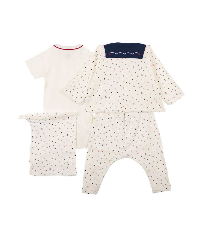 Conjunto 4 piezas estampado para beb&eacute; ni&ntilde;o multicolor