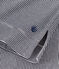 Camisón de algodón a rayas para mujer azul SMOKING/blanco MARSHMALLOW