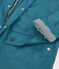 Impermeable emblemático para mujer azul SHADOW