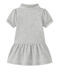 Vestido para niña de manga corta gris BELUGA CHINE