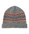 Gorro de niño en lana de mezcla gris SUBWAY/blanco MULTICO