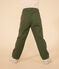 Pantalón de tela de algodón para niño verde CROCO