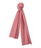 Turbante infantil milrayas rojo TERKUIT/blanco MARSHMALLOW