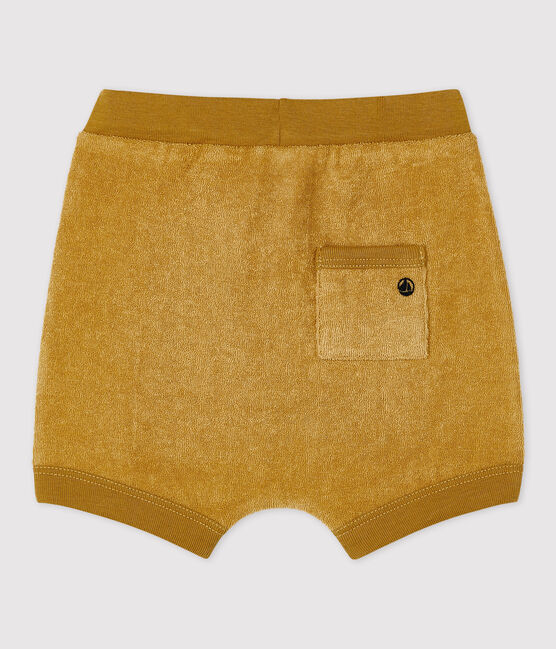 «Shorts» de rizo de bebé amarillo ISTRE