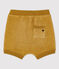 «Shorts» de rizo de bebé amarillo ISTRE
