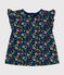 Blusa sin mangas de jersey para bebé azul MEDIEVAL/blanco MULTICO
